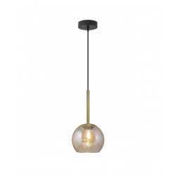 COLGANTE 1L CACELA NEGRO AMBAR 15CM