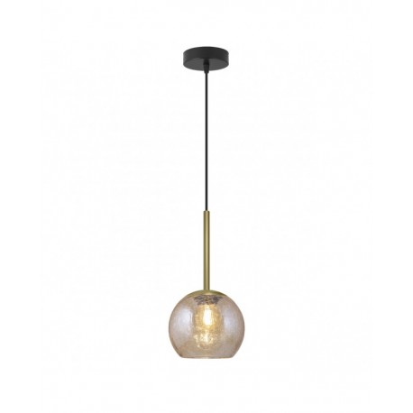 COLGANTE 1L CACELA NEGRO AMBAR 15CM