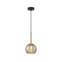 COLGANTE 1L CACELA NEGRO AMBAR 15CM
