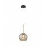 COLGANTE 1L CACELA NEGRO AMBAR 15CM