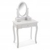 TOCADOR KATE BLANCO CON ESPEJO