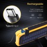LINTERNA SOLAR RECARGABLE