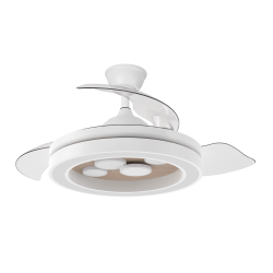 VENTILADOR DC BLANCO/HAYA CUPIDO 55W