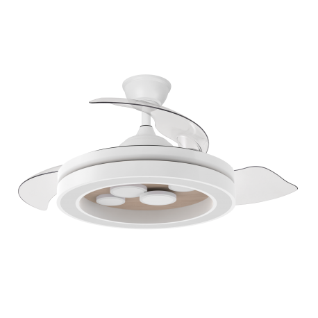 VENTILADOR DC BLANCO/HAYA CUPIDO 55W