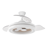 VENTILADOR DC BLANCO/HAYA CUPIDO 55W