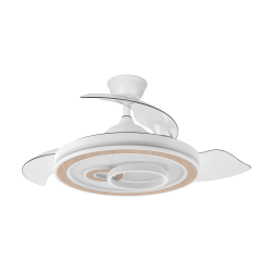 VENTILADOR DC BLANCO/HAYA SULTÁN 68W