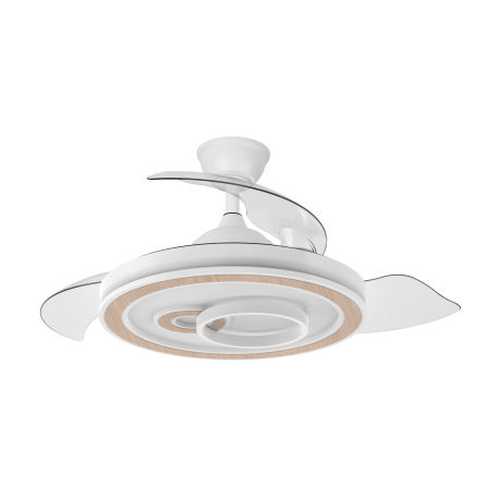 VENTILADOR DC BLANCO/HAYA SULTÁN 68W