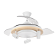 VENTILADOR DC BLANCO/HAYA GLADIATOR 35+15W