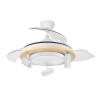 VENTILADOR DC BLANCO/HAYA GLADIATOR 35+15W