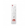BOMBILLA VENTILADOR BLANCO 5 ASPAS 40 CM NANO. s una bombilla ventilador que puedes colocar en cualquier lámpara con casquillo E