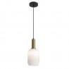 LAMPARA DE TECHO COLGANTE OPAL ORO