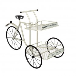 ESTANTE PARA MACETAS FORMA BICICLETA