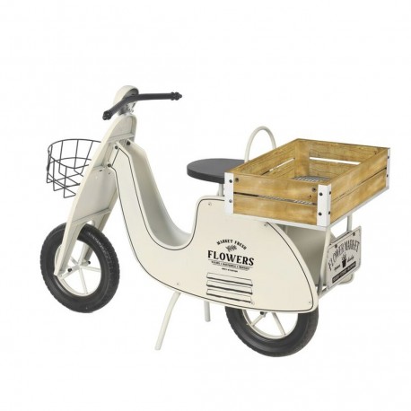 MACETERO FORMA MOTO BEIS