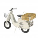 MACETERO FORMA MOTO BEIS
