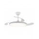 VENTILADOR DC EXTRAPLANO BLANCO BROOKLYNG