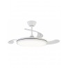 VENTILADOR DC EXTRAPLANO BLANCO BROOKLYNG