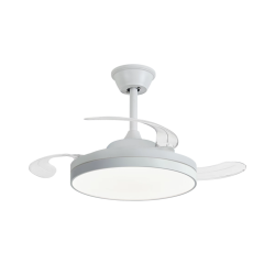 VENTILADOR ACCION CON VOZ BLANCO DAKOTA