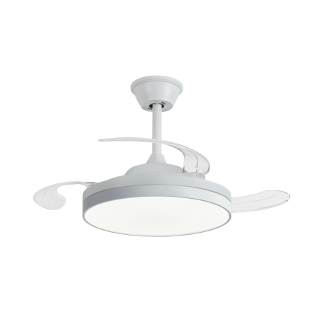 VENTILADOR ACCION CON VOZ BLANCO DAKOTA