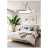 VENTILADOR ACCION CON VOZ BLANCO-HAYA DAKOTA