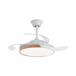 VENTILADOR ACCION CON VOZ BLANCO-HAYA DAKOTA