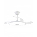 VENTILADOR BLANCO CON ALTAVOZ BARI
