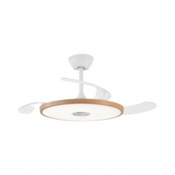 VENTILADOR BLANCO-HAYA CON ALTAVOZ BARI