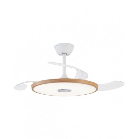 VENTILADOR BLANCO-HAYA CON ALTAVOZ BARI