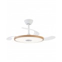 VENTILADOR BLANCO-HAYA CON ALTAVOZ BARI
