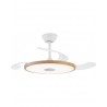 VENTILADOR BLANCO-HAYA CON ALTAVOZ BARI
