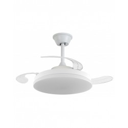 VENTILADOR BLANCO MOTOR DC JAEN