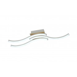 PLAFON 48W CON MANDO A DISTANCIA BLANCO/HAYA MURRAY