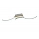 PLAFON 32W CON MANDO A DISTANCIA BLANCO/HAYA MURRAY