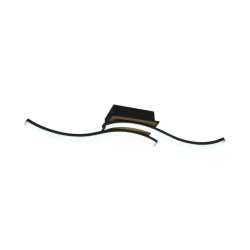 PLAFON 32W CON MANDO A DISTANCIA NEGRO/MADERA MURRAY