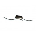 PLAFON 32W CON MANDO A DISTANCIA NEGRO/MADERA MURRAY