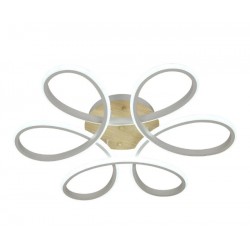 PLAFON 130W CON MANDO A DISTANCIA BLANCO/HAYA BANDEIRA