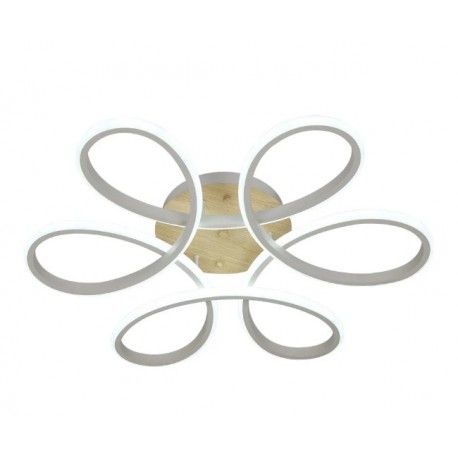 PLAFON 130W CON MANDO A DISTANCIA BLANCO/HAYA BANDEIRA