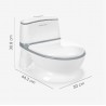 ASIENTO INODORO FLUSHY