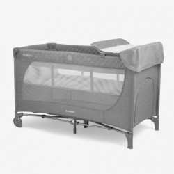 CUNA DE VIAJE CON MOSQUITERA Y CAMBIADOR MEDLEY