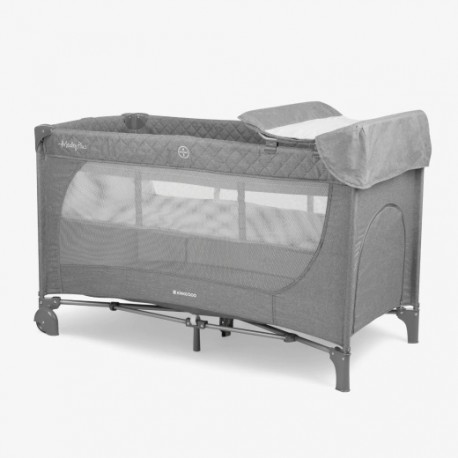 CUNA DE VIAJE CON MOSQUITERA Y CAMBIADOR MEDLEY