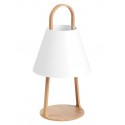 LAMPARA DE MESA CON BATERIA LET NATURAL 5W 3000K