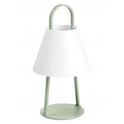 SOBREMESA CON BATERIA LET VERDE 5W 3000K