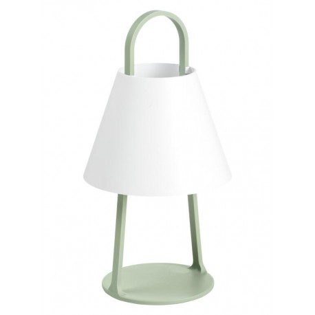 SOBREMESA CON BATERIA LET VERDE 5W 3000K