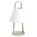 SOBREMESA CON BATERIA LET VERDE 5W 3000K