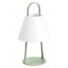 SOBREMESA CON BATERIA LET VERDE 5W 3000K