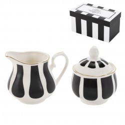 JUEGO DE CAFE 6X200ML EXCELLENCE RAYAS