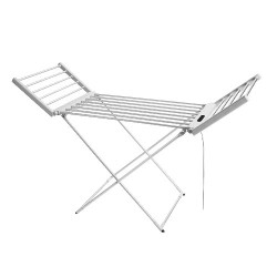 TENDEDERO ELÉCTRICO 260W ALUMINIO SILVESTRE