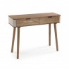 CONSOLA 2 CAJONES LEIAH 100CM MADERA PARA ENTRADA