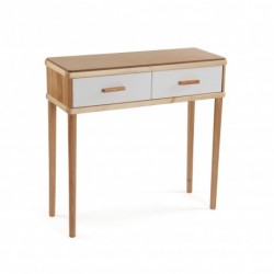 CONSOLA 2 CAJONES TOIX 80CM