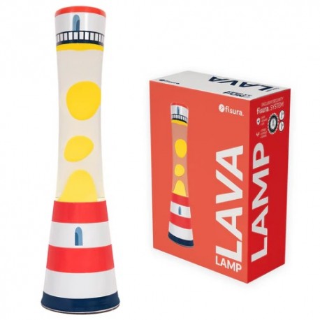 LAMPARA LAVA TOWER FARO