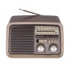 RADIO RETRO POP BEIGE DIAL ANALÓGICO
